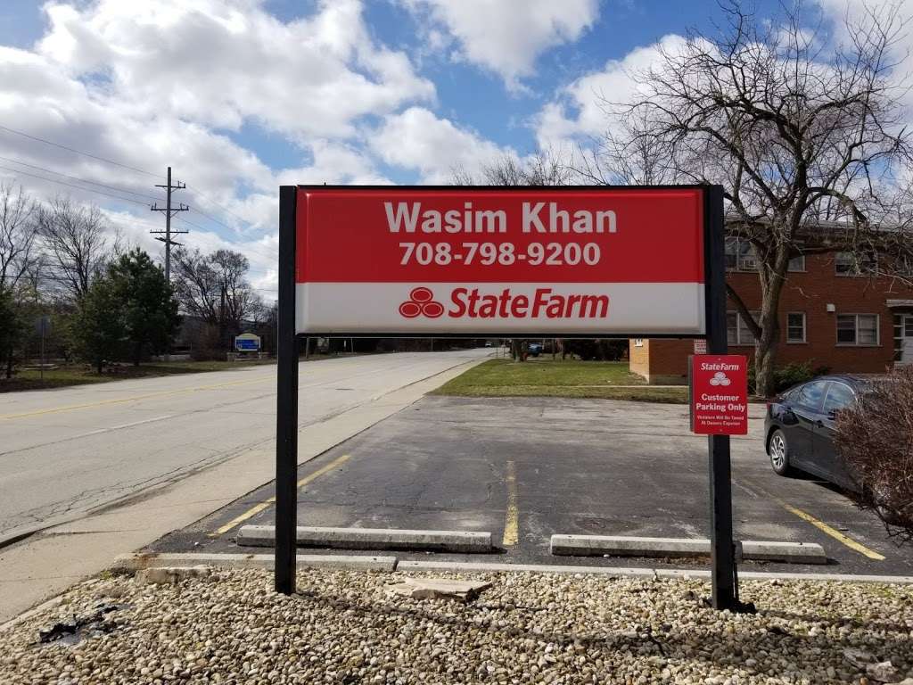 Wasim Khan - State Farm Insurance Agent | 17700 Dixie Hwy, Homewood, IL 60430, USA | Phone: (708) 798-9200