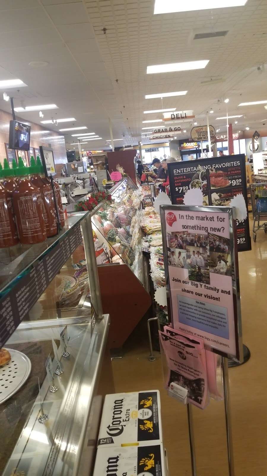 Big Y World Class Market | 535 Monroe Turnpike, Monroe, CT 06468, USA | Phone: (203) 452-9002