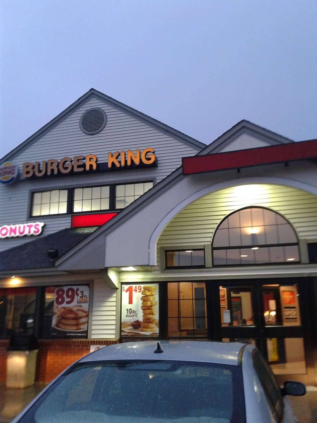 Burger King | Route 24 Southbound, Bridgewater, MA 02324, USA | Phone: (508) 697-9672