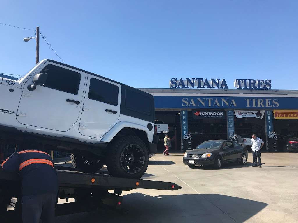 Santana Tires & Wheels | 11321 S Alameda St, Los Angeles, CA 90059, USA | Phone: (323) 569-3262