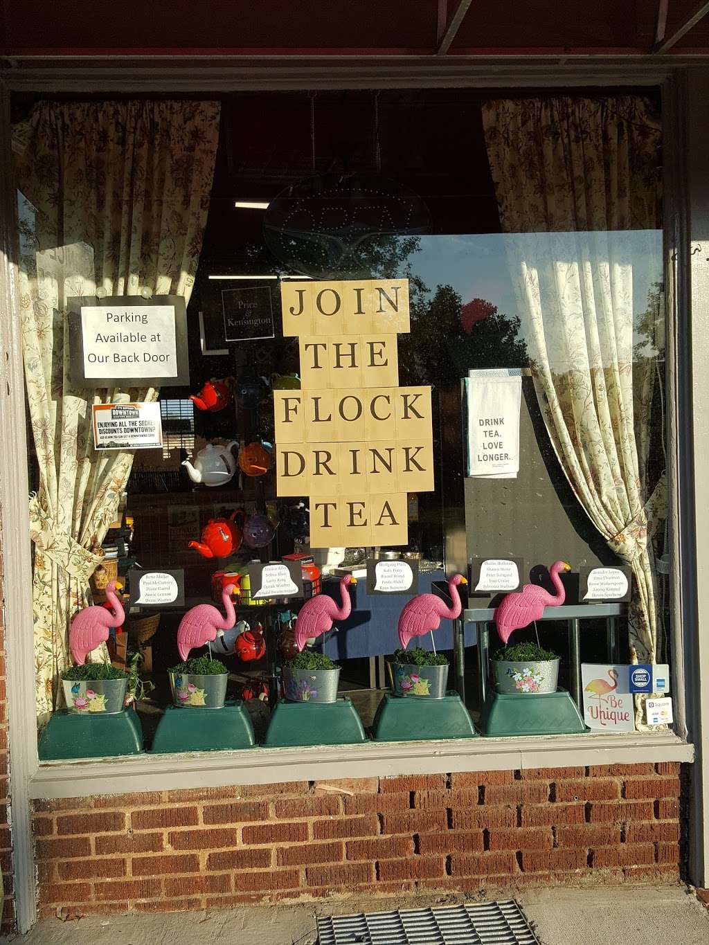 Bernices Tea & Spice | 500 South Main Street @, Antiques, N Main St, Mooresville, NC 28115 | Phone: (704) 664-7971