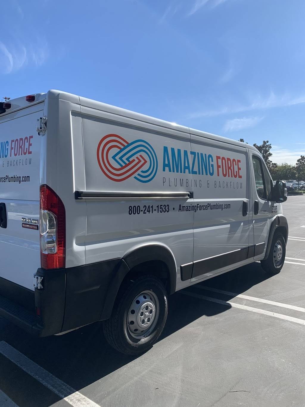 Amazing Force Plumbing & Backflow LLC | 791 Allen Dr, Corona, CA 92879, USA | Phone: (800) 241-1533