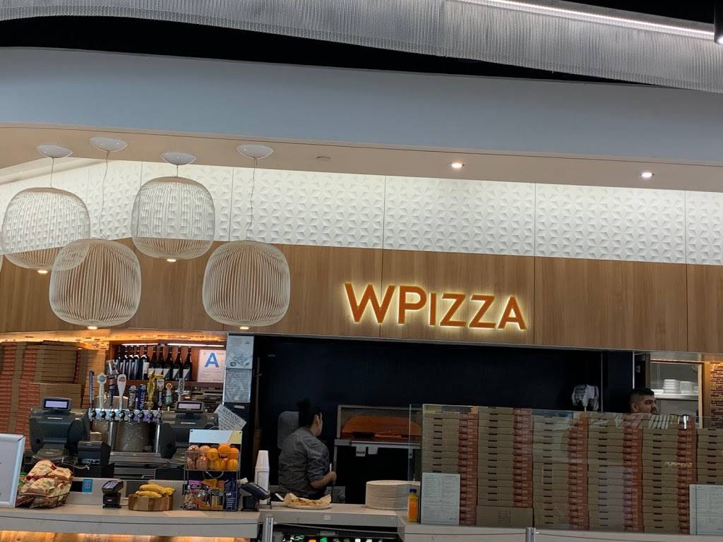 Wpizza | Los Angeles International Airport, 600 World Way, Los Angeles, CA 90045, USA | Phone: (310) 307-7526