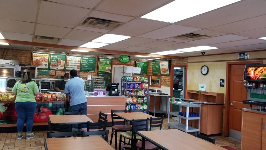 Subway | 17545 Sidney Rd, Grosse Tete, LA 70740, USA | Phone: (225) 648-2614