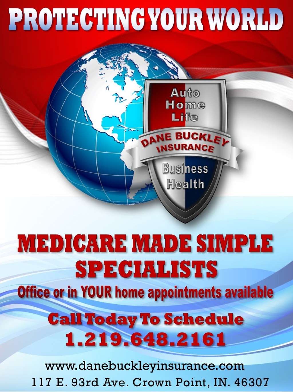 Medicare Made Simple | 117 E 93rd Ave, Crown Point, IN 46307, USA | Phone: (219) 648-2161