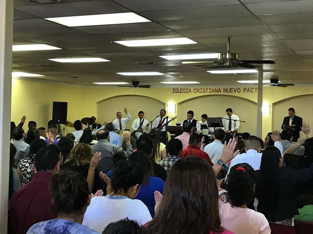 Iglesia Cristiana Nuevo Pacto | 10103 Hammerly Blvd, Houston, TX 77080, USA | Phone: (346) 251-3343