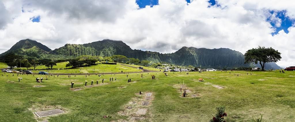 Hawaiian Memorial Park Cemetery & Funeral Services | 45-425 Kamehameha Hwy, Kaneohe, HI 96744, USA | Phone: (808) 233-4400