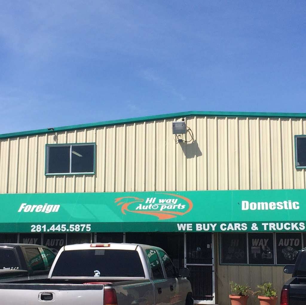 Hi Way Auto Parts | 10611 Airline Dr, Houston, TX 77037, USA | Phone: (281) 445-5875