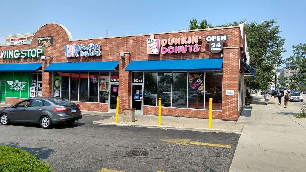 Dunkin | 500 W Roosevelt Rd Suite 7, Chicago, IL 60607 | Phone: (312) 765-0199