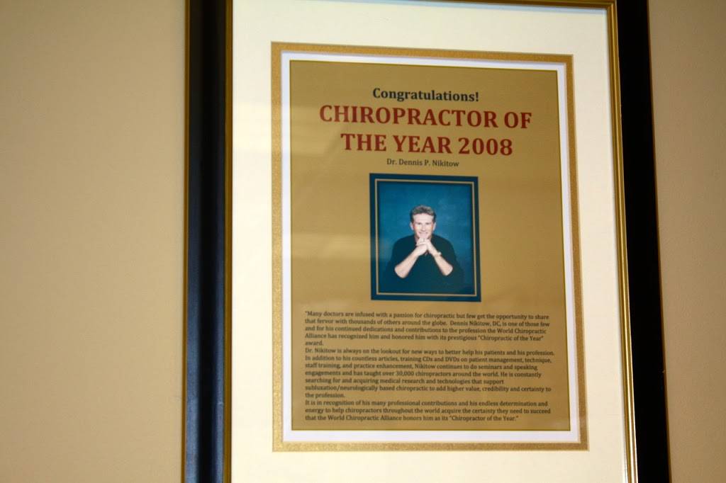 Nikitow Chiropractic | 99 Inverness Dr E STE 120, Englewood, CO 80112, USA | Phone: (303) 773-8027