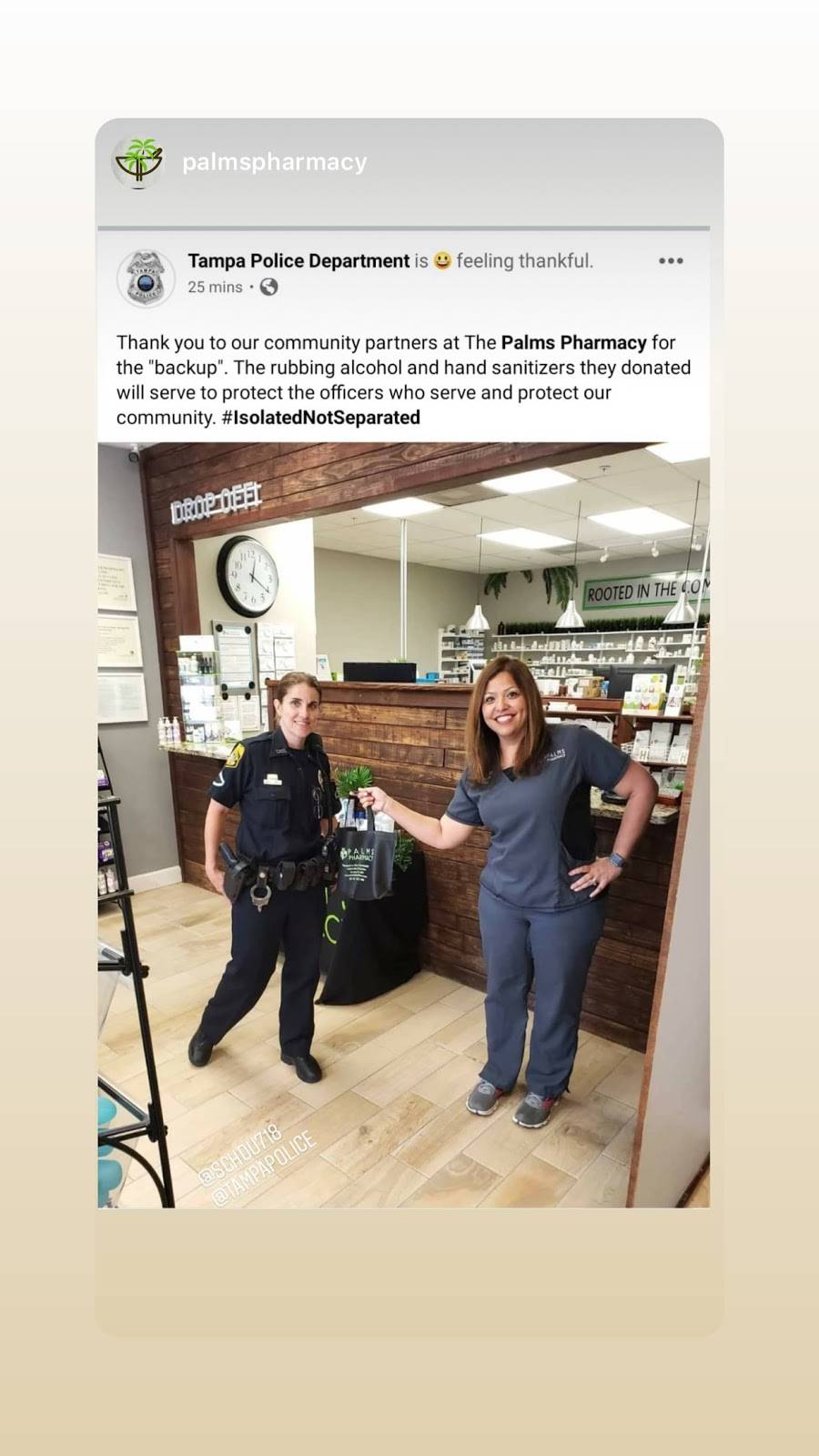 Palms Pharmacy | 17008 Palm Pointe Dr, Tampa, FL 33647, USA | Phone: (813) 252-9063