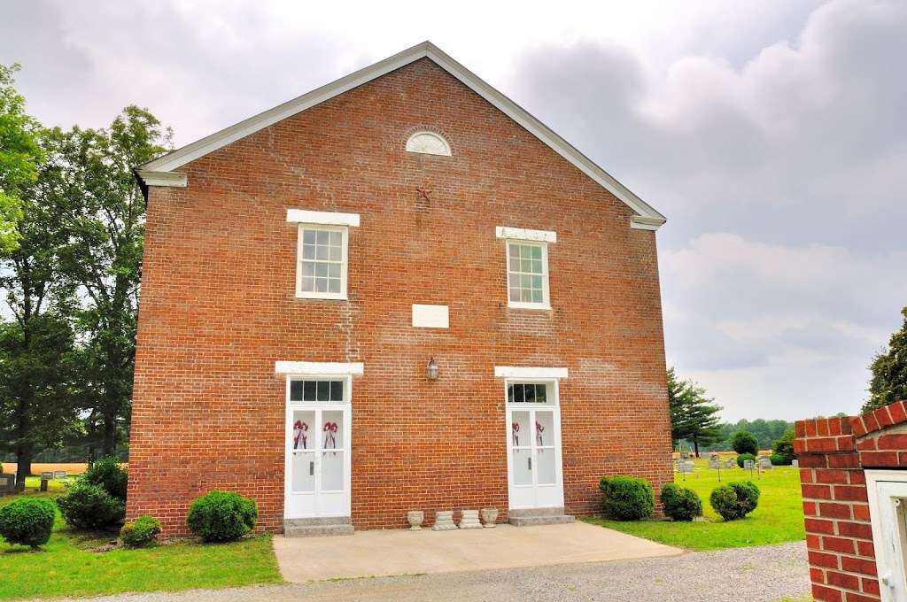 Historic White Marsh Church | 11040 Mary Ball Rd, Lancaster, VA 22503, USA | Phone: (804) 543-8861