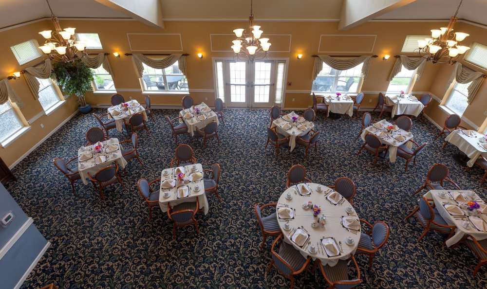 All American Assisted Living at Hanson | 1074 W Washington St, Hanson, MA 02341 | Phone: (781) 523-5057