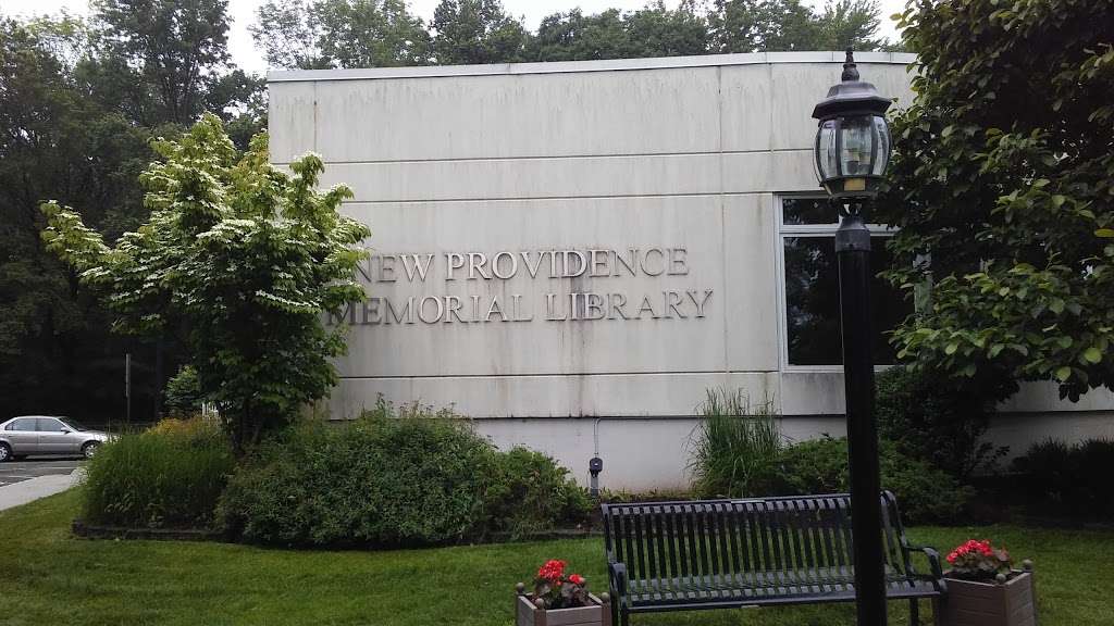 New Providence Memorial Library | 377 Elkwood Ave, New Providence, NJ 07974, USA | Phone: (908) 665-0311