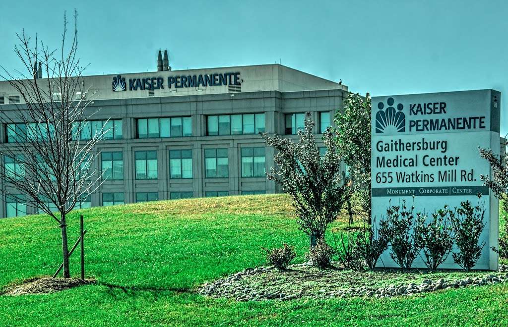 Gaithersburg Medical Center | Kaiser Permanente | 655 Watkins Mill Rd, Gaithersburg, MD 20879, USA | Phone: (240) 632-4000