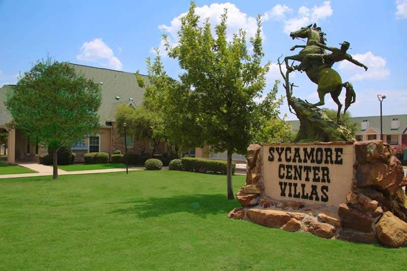 Sycamore Center Villas | 7901 Chandra Ln, Fort Worth, TX 76134, USA | Phone: (817) 934-7189