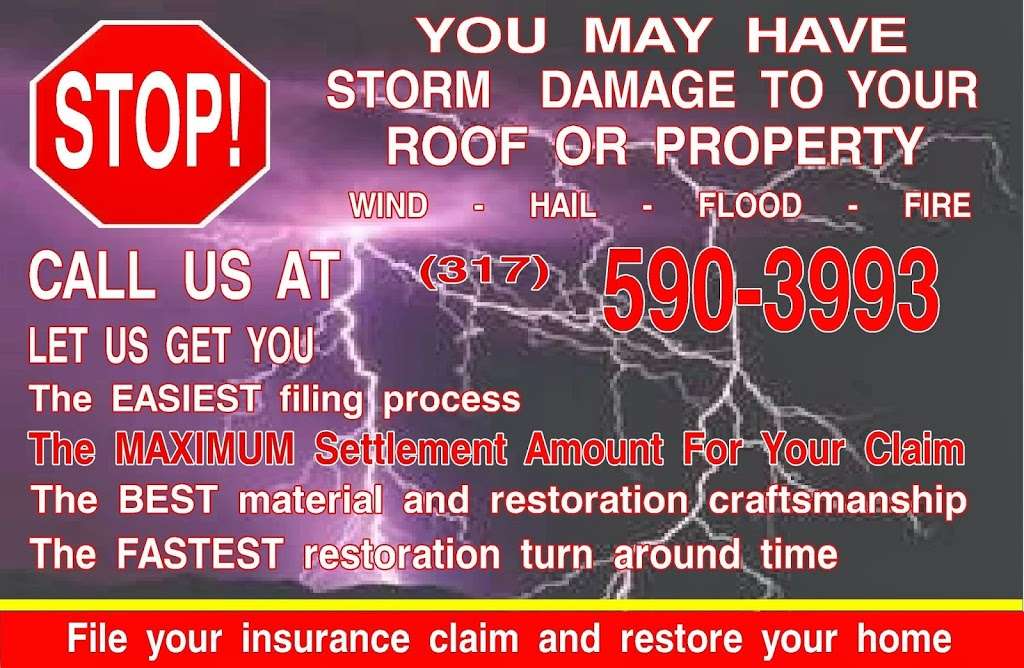 Claim Smart Storm Damage Recovery/Construction | 4058 W Washington St, Indianapolis, IN 46241, USA | Phone: (317) 590-3993