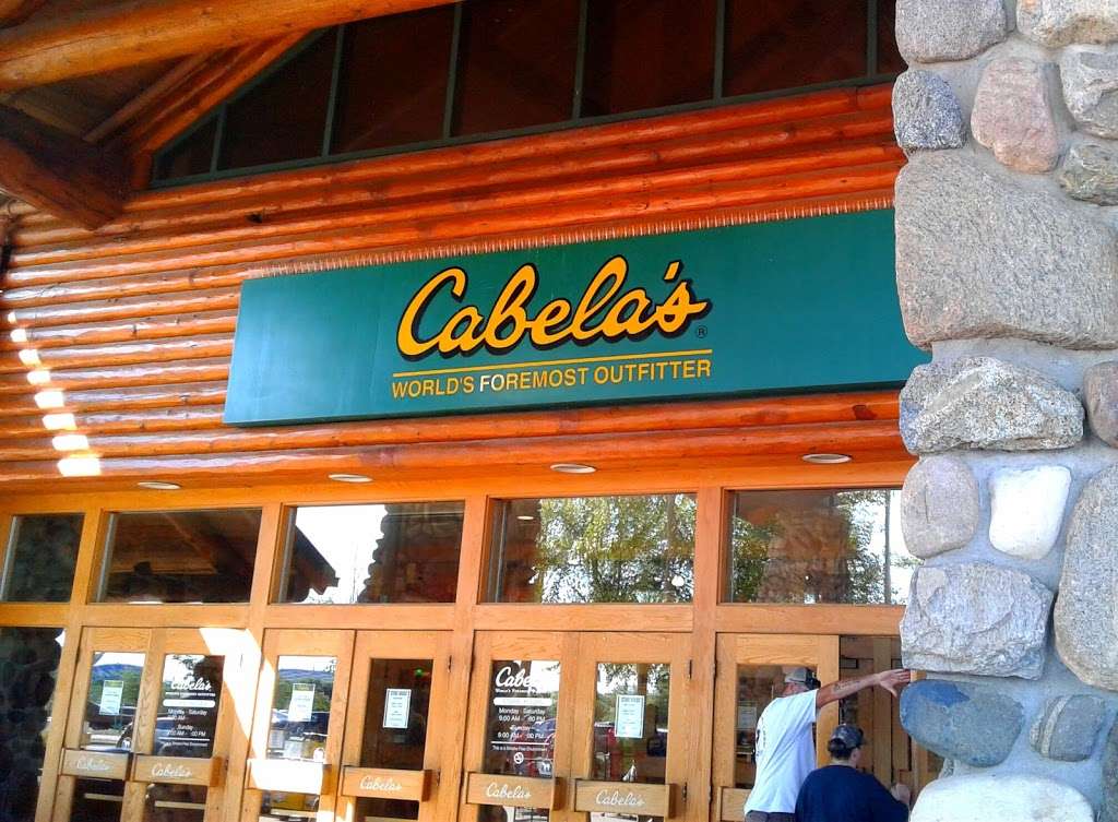 Cabela S 10300 Cabela Dr Kansas City Ks 66111 Usa
