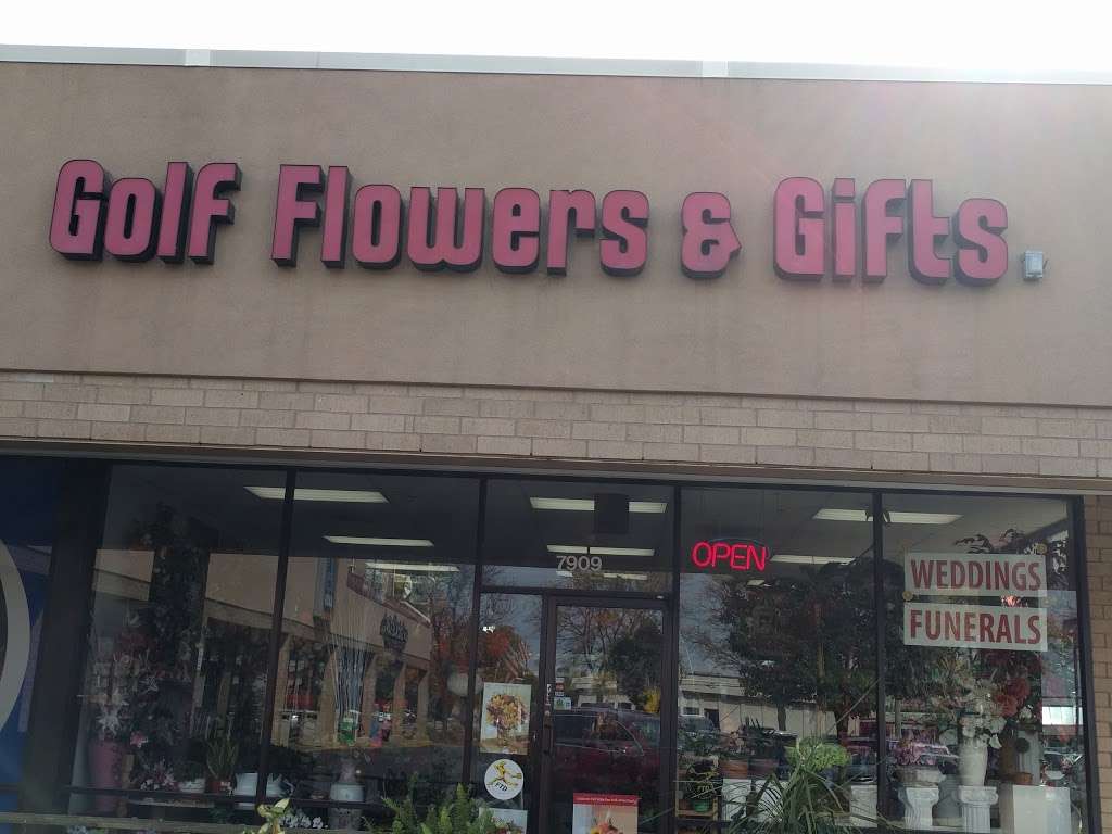 Golf Flower & Gifts | 7909 Golf Rd, Morton Grove, IL 60053, USA | Phone: (847) 966-8777