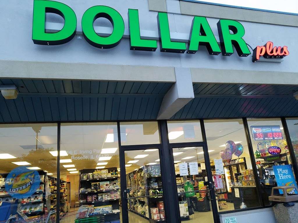 Dollar Plus | 356 E Irving Park Rd, Roselle, IL 60172, USA | Phone: (847) 252-9006