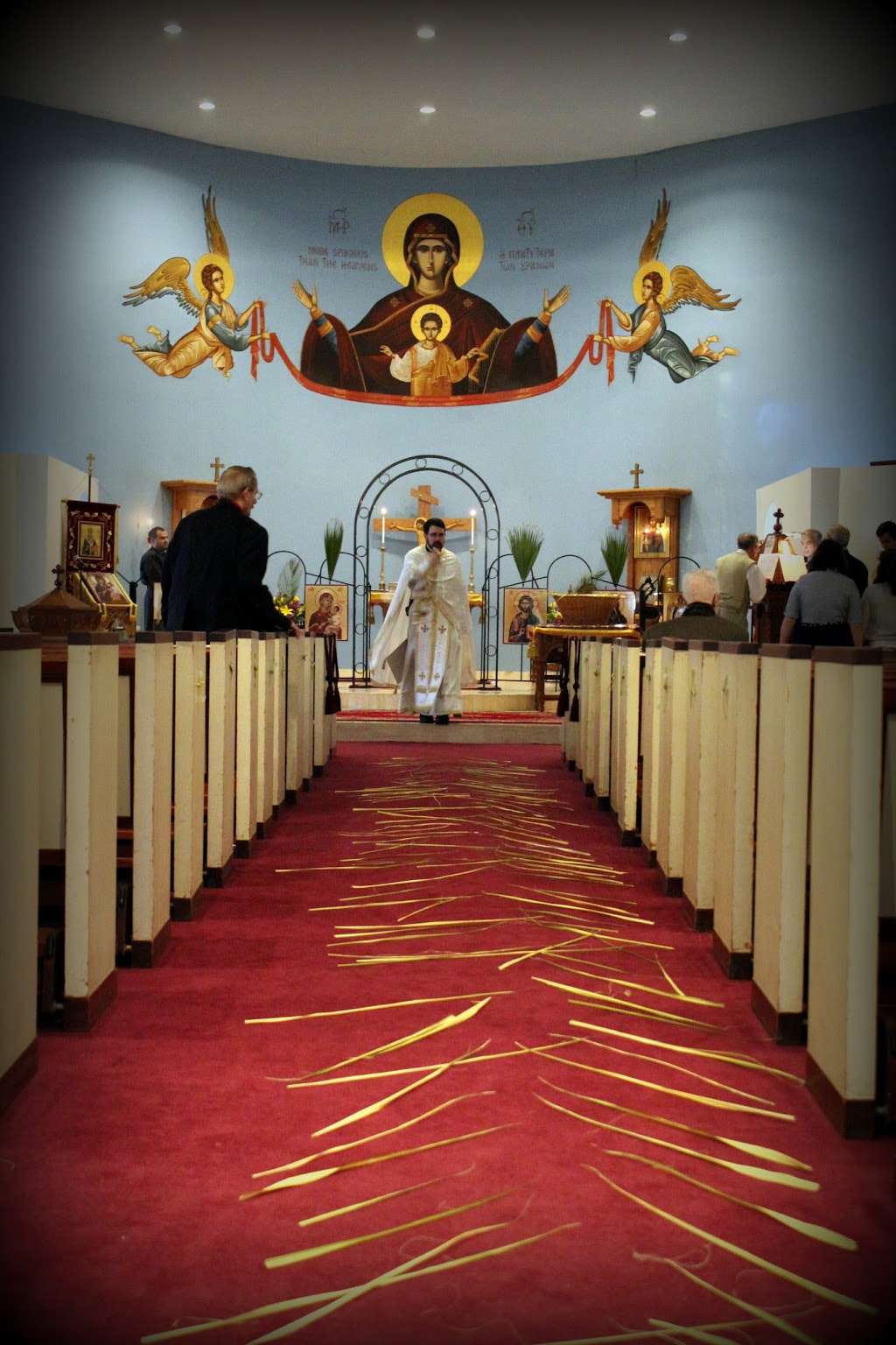 St Gregory the Theologian Greek Orthodox Church | 1007 West St, Mansfield, MA 02048, USA | Phone: (508) 337-9986