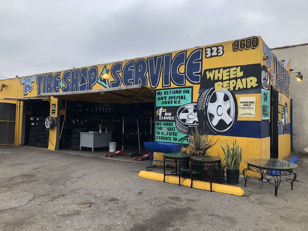 "R" Tire Shop & Service | 468 W Colden Ave, Los Angeles, CA 90044, USA | Phone: (323) 826-8955
