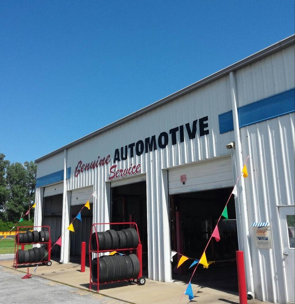 Genuine Automotive, Inc. | 4350 New Missouri Ave, Alorton, IL 62207, USA | Phone: (618) 875-2000