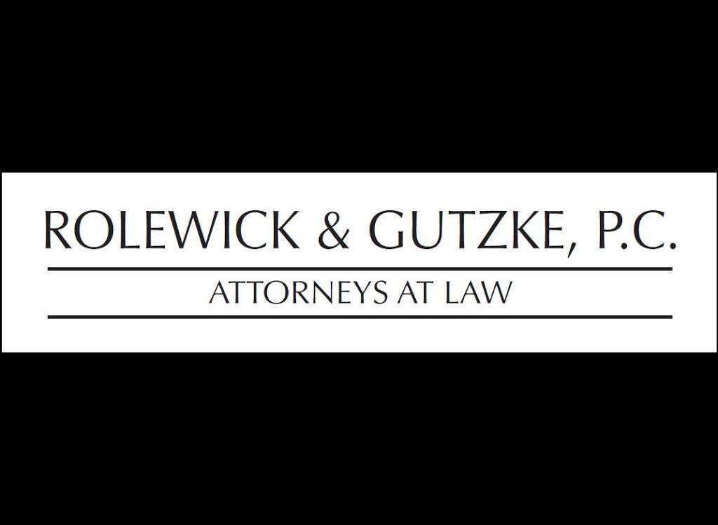 Rolewick & Gutzke PC | 1776 S Naperville Rd, Wheaton, IL 60189, USA | Phone: (630) 653-1577