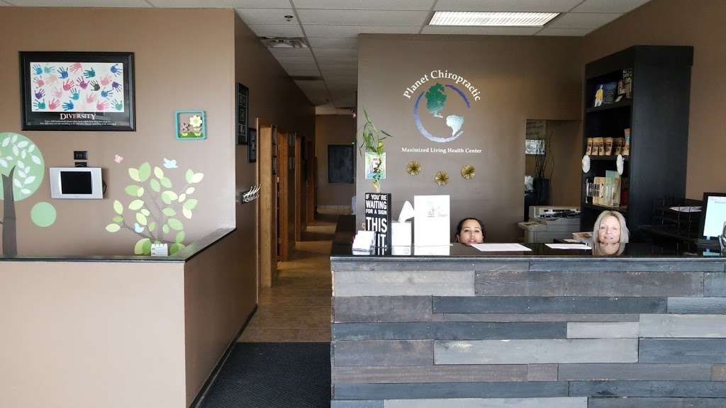 Planet Chiropractic | 432 N Weber Rd, Romeoville, IL 60446 | Phone: (815) 372-0170