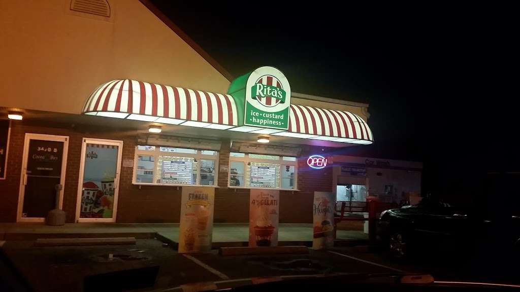 Ritas Italian Ice & Frozen Custard | 3470 S Delsea Dr B, Vineland, NJ 08360, USA | Phone: (856) 293-8775