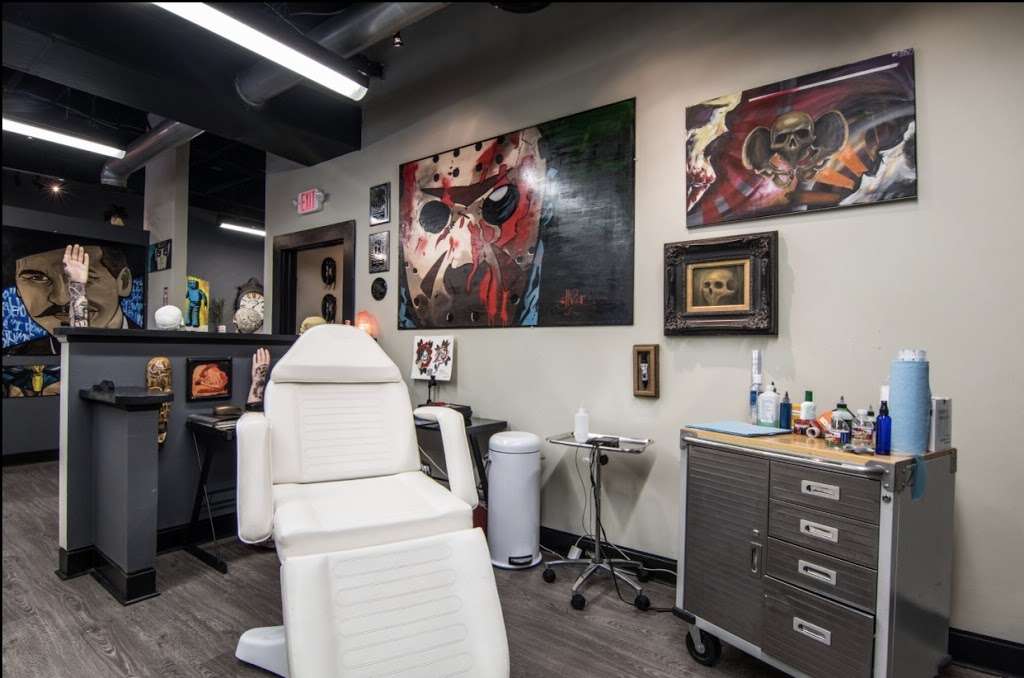 Dark Knight Tattoo And Art Studio | 5010 W Main St a, League City, TX 77573, USA | Phone: (832) 632-2217