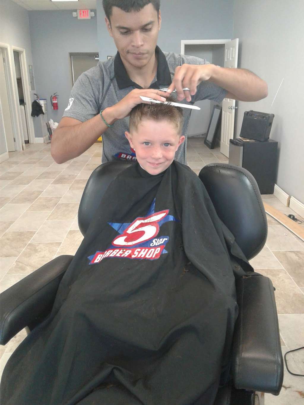 5 Star Barber Shop | 23 Quakers Way, Quakertown, PA 18951, USA | Phone: (267) 347-4143