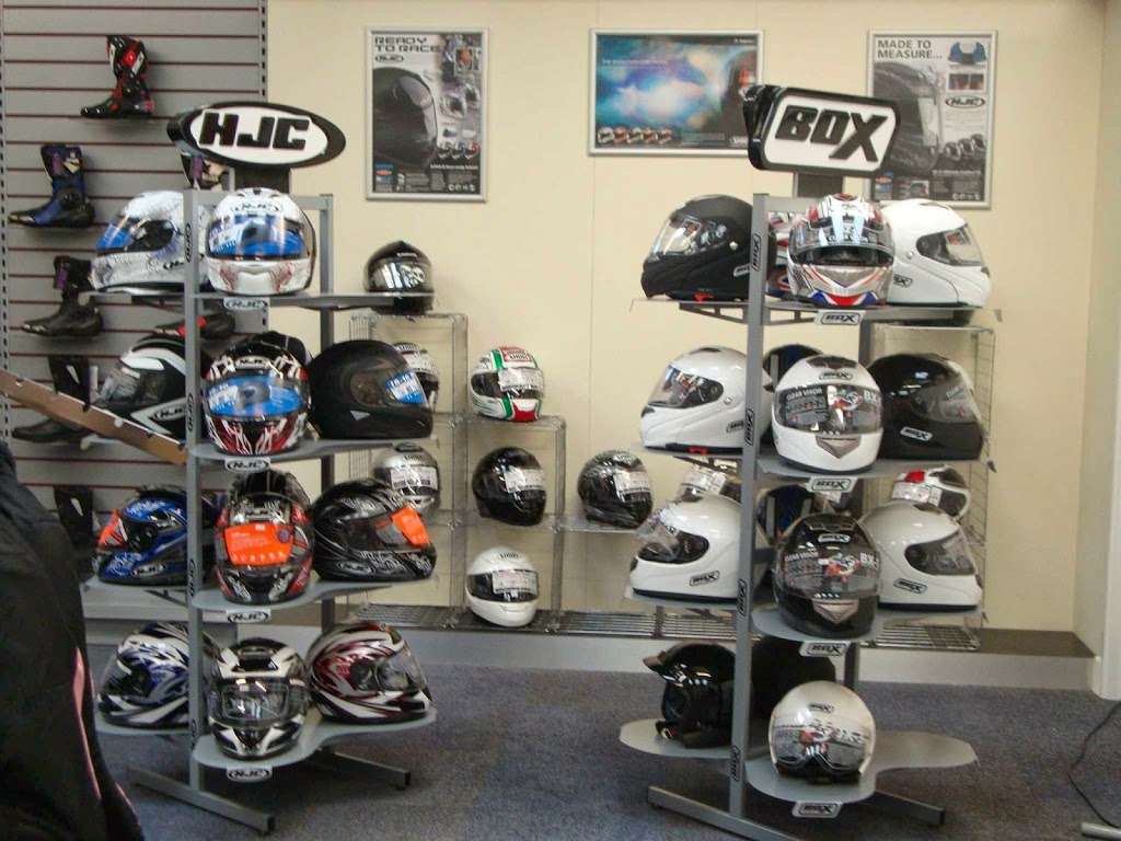 SMS Motorcycle Clothing | Unit 8 - Station Yard Industrial Estate, Great Dunmow CM6 1XD, UK | Phone: 01371 859700