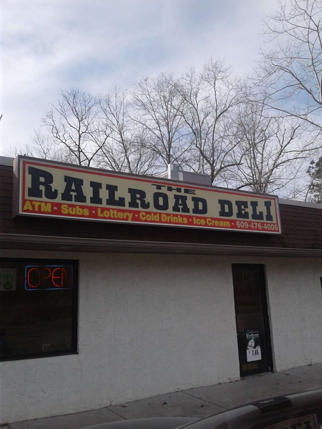 Railroad Deli | 32 Tuckahoe Rd, Dorothy, NJ 08317 | Phone: (609) 476-4006