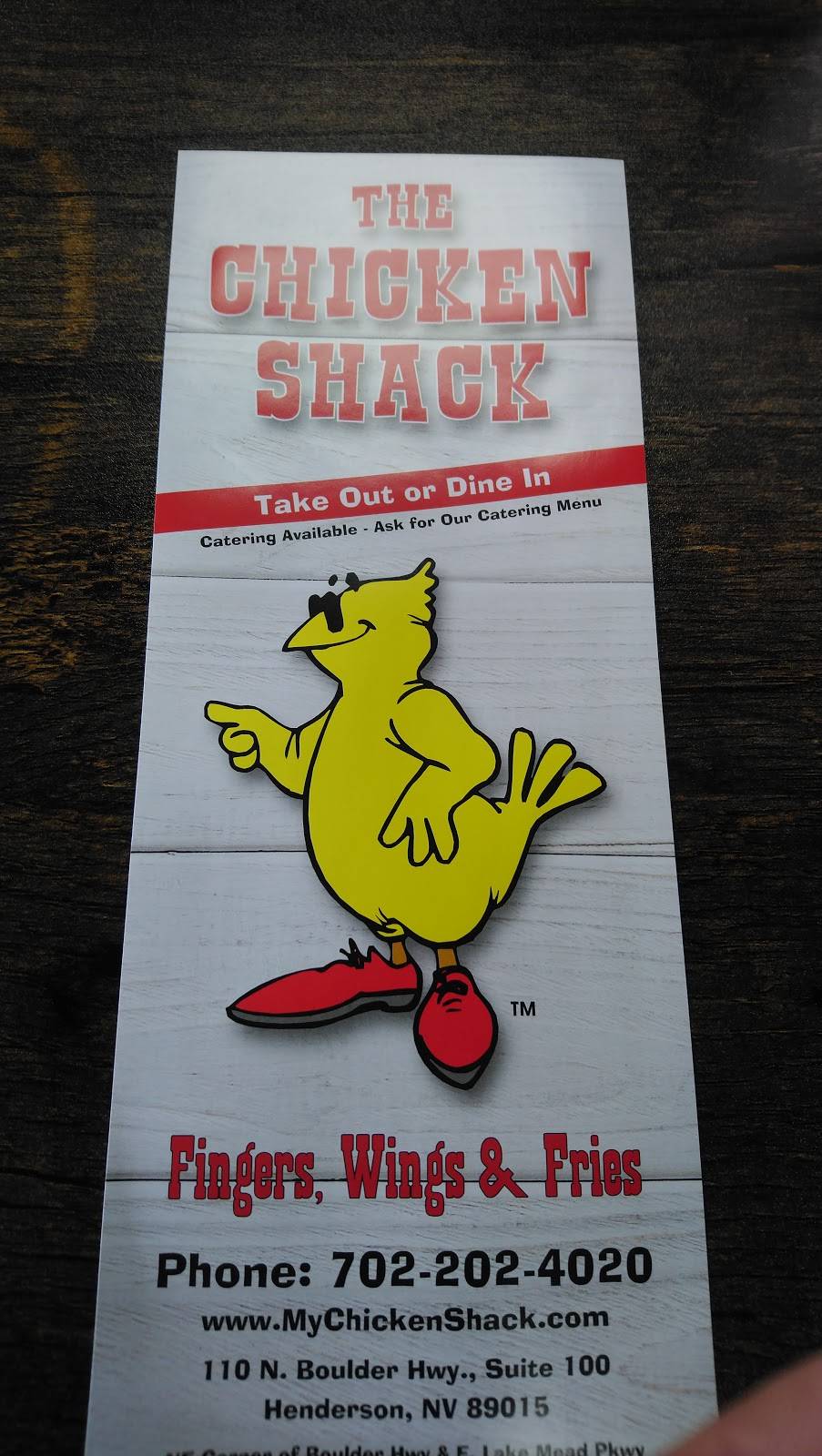 The Chicken Shack (Downtown Henderson) | 110 N Boulder Hwy #100, Henderson, NV 89015, USA | Phone: (702) 202-4020