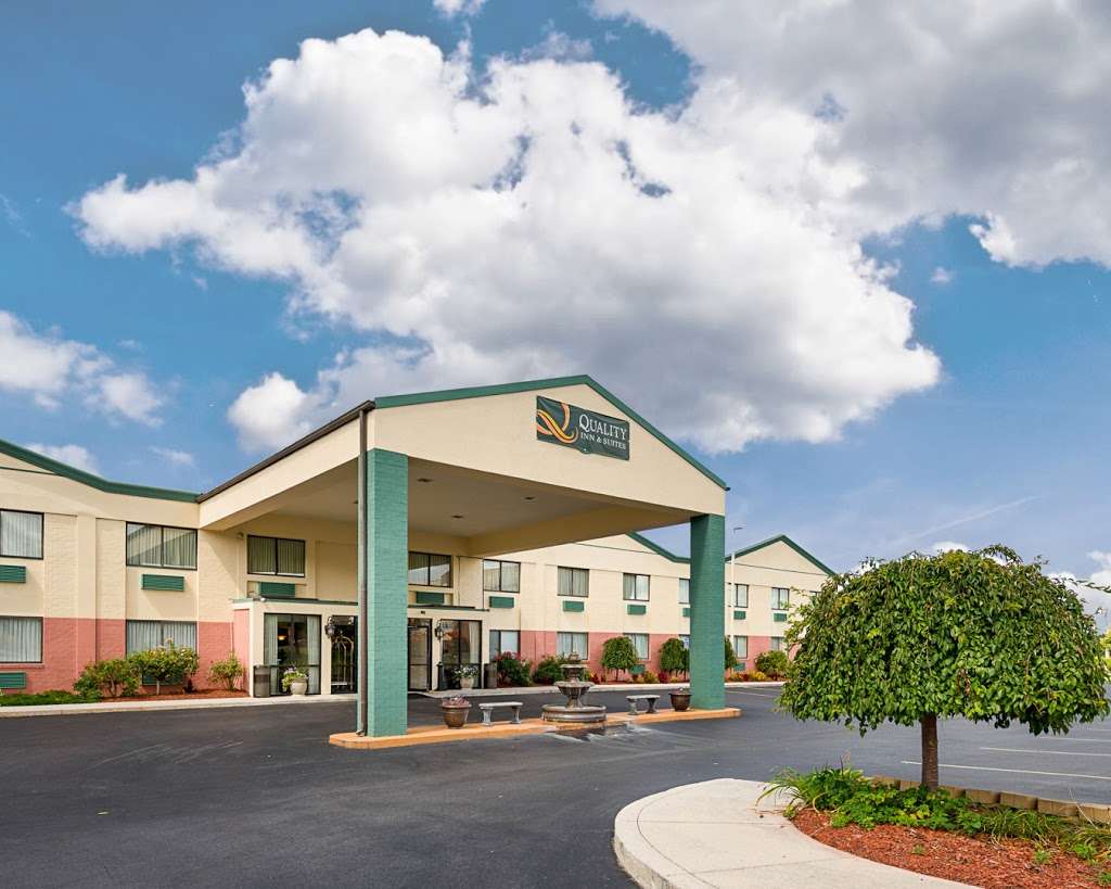 Quality Inn & Suites | 871 York Rd, Gettysburg, PA 17325, USA | Phone: (717) 337-2400