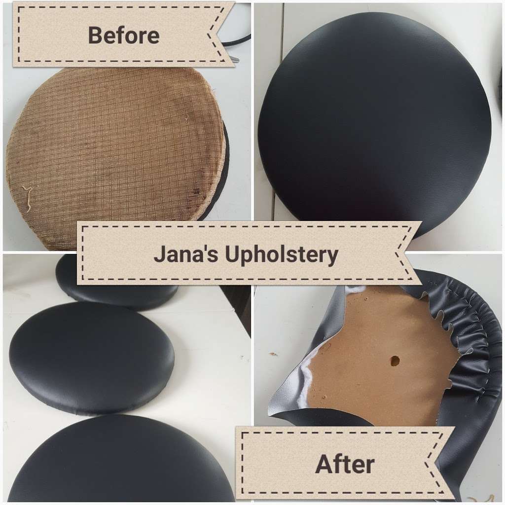 Janas Upholstery & Alterations | 2510 US-175 Frontage Rd #307, Seagoville, TX 75159, USA | Phone: (972) 971-4014