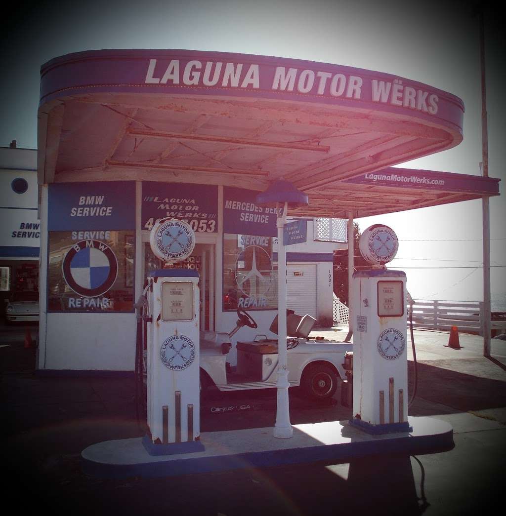 Laguna Motor Wërks | 1009 S Coast Hwy, Laguna Beach, CA 92651, USA | Phone: (949) 494-5053