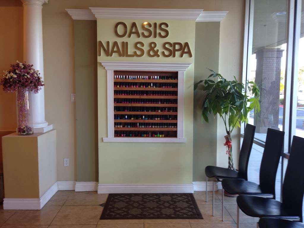 Oasis Nails & Spa | 1346 Fitzgerald Dr, Pinole, CA 94564, USA | Phone: (510) 222-8788