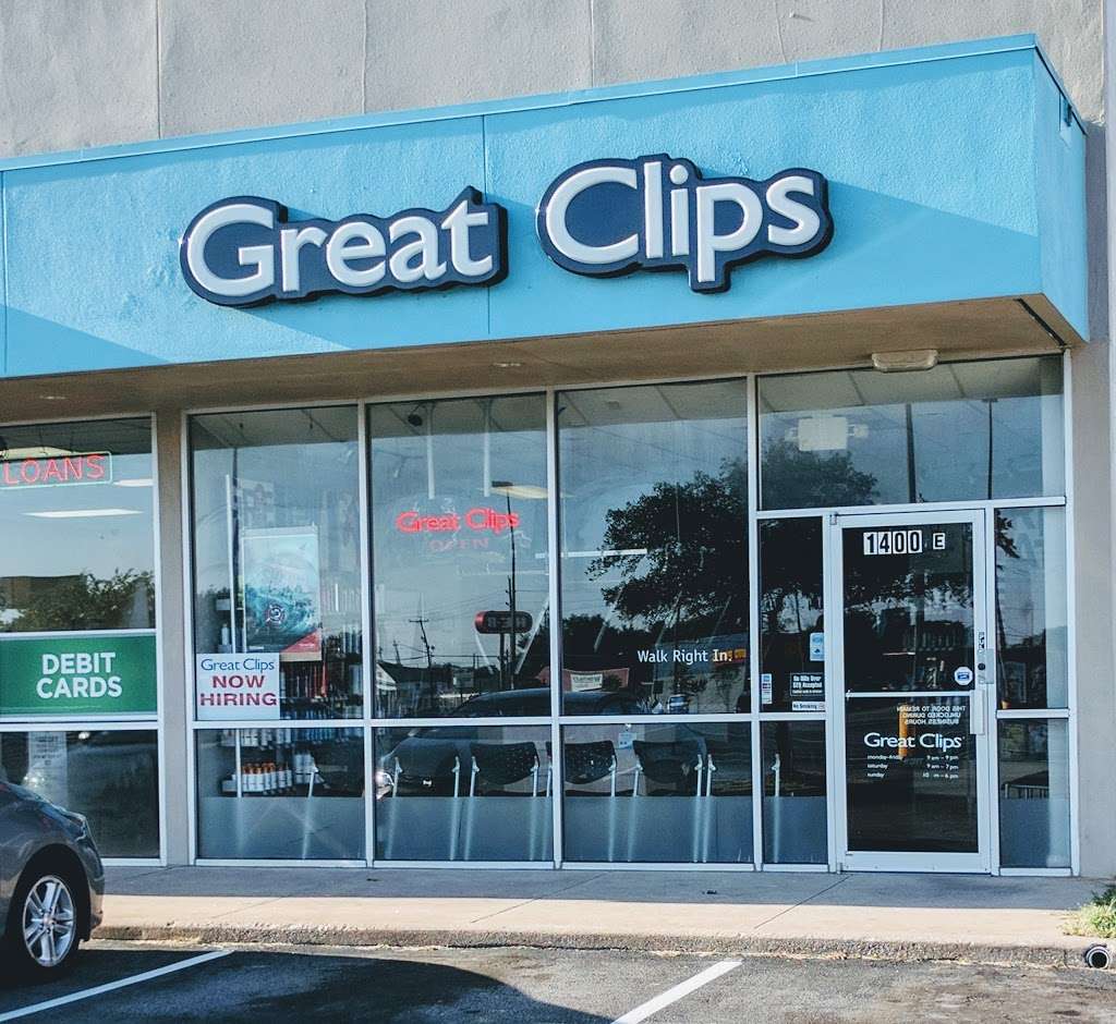 Great Clips | 1400 Graham Dr Ste E, Tomball, TX 77375, USA | Phone: (281) 255-8855