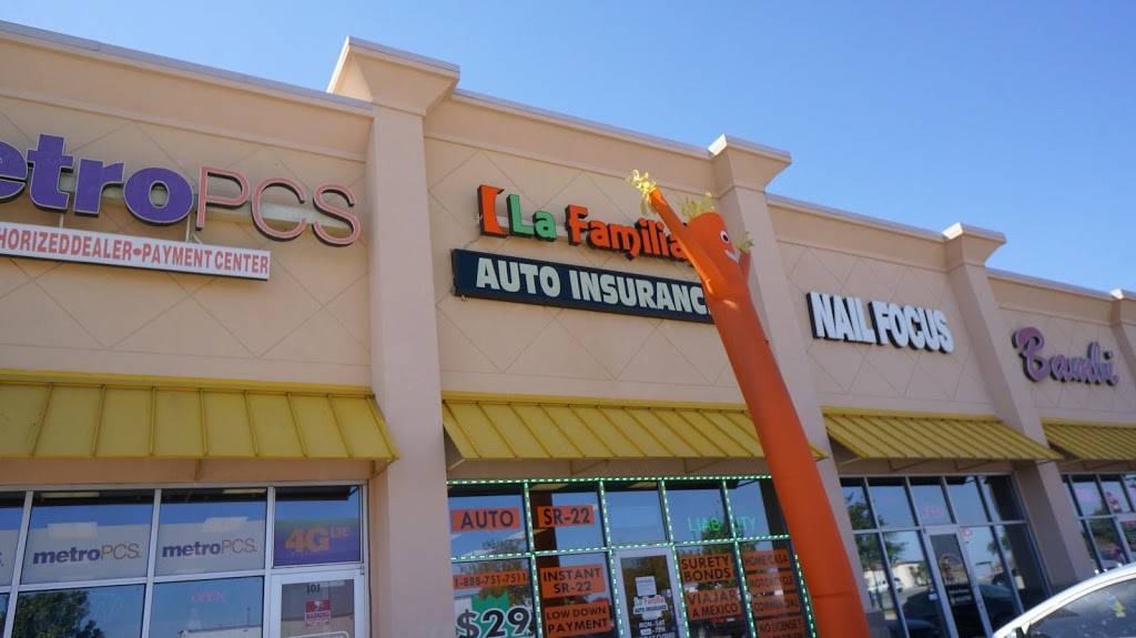 La Familia Auto Insurance | 4396 Dallas Fort Worth Turnpike #102, Dallas, TX 75211, USA | Phone: (972) 646-7014
