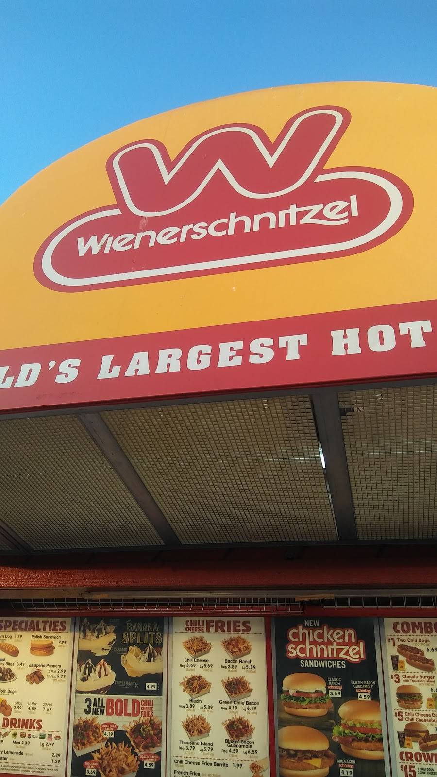 Wienerschnitzel | 1825 Highland Ave, National City, CA 91950 | Phone: (619) 477-7290