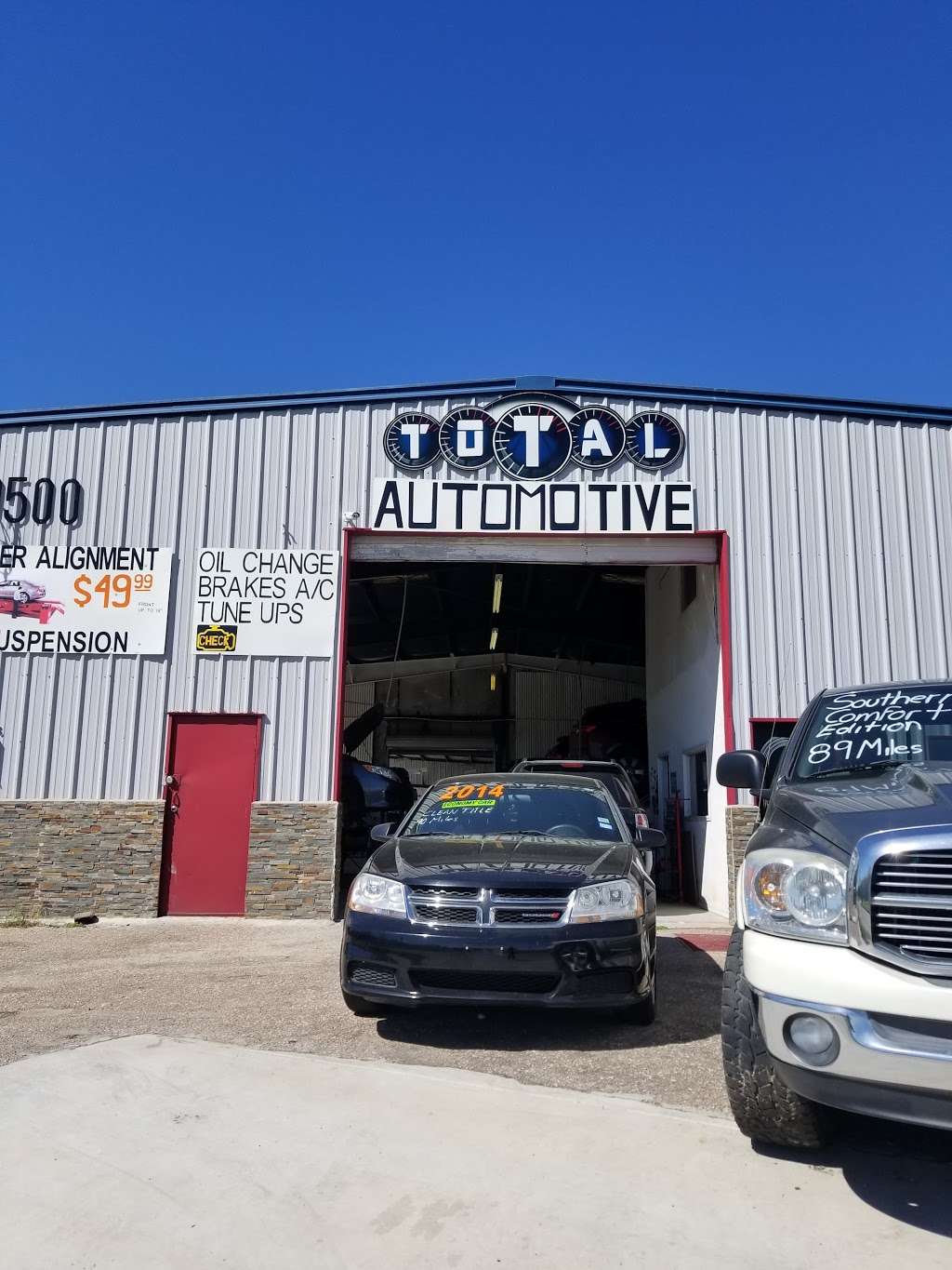 Total Automotive | 9500 Monroe Blvd, Houston, TX 77075 | Phone: (713) 393-7293