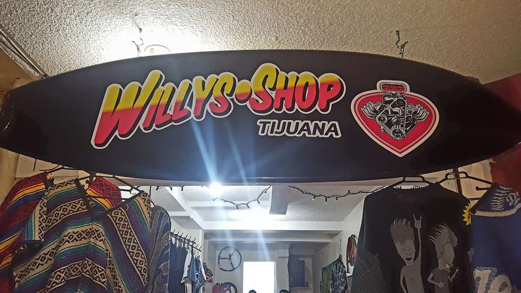 Willys Shop | Av Del Pacifico 441, Monumental, Tijuana, B.C., Mexico