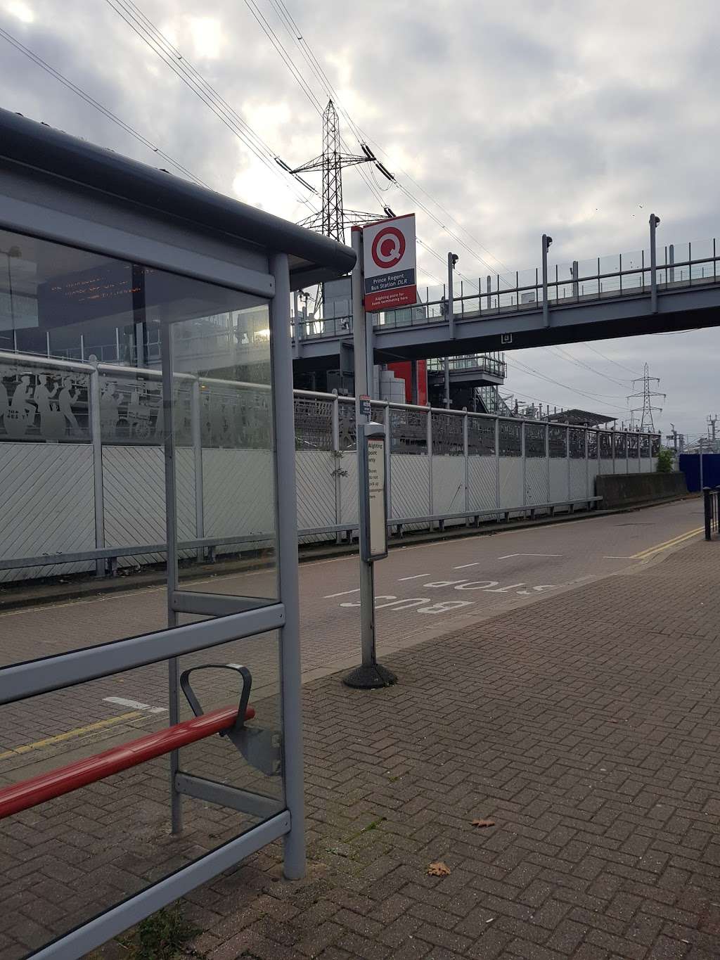Prince Regent Bus Station (Stop Q) | London E16 3HS, UK