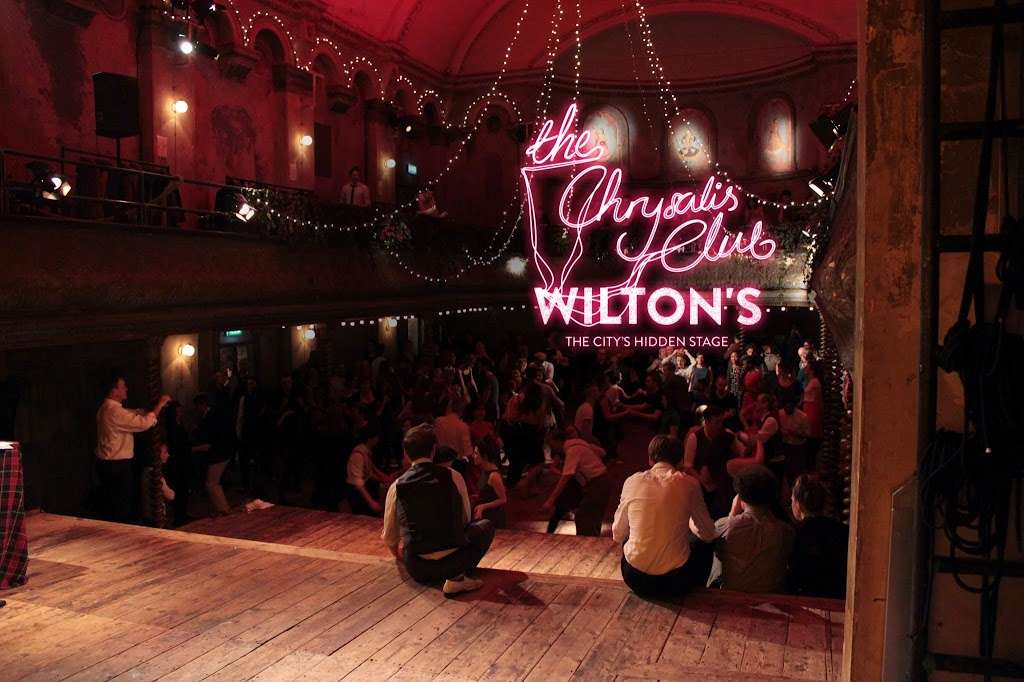 Wiltons Music Hall | 1 Graces Alley, Whitechapel, London E1 8JB, UK | Phone: 020 7702 2789