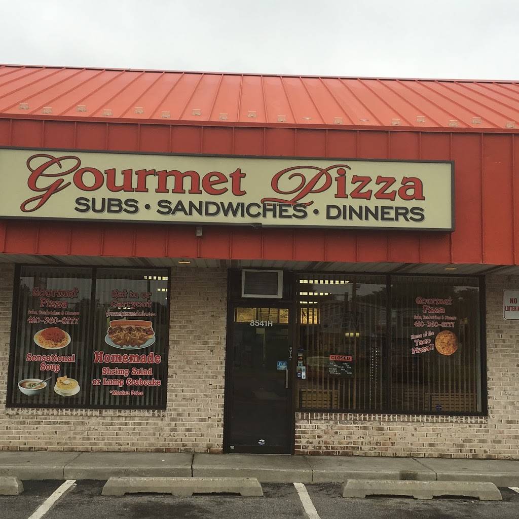Gourmet Pizza and Subs | 8541 Fort Smallwood Rd h, Pasadena, MD 21122, USA | Phone: (410) 360-8777