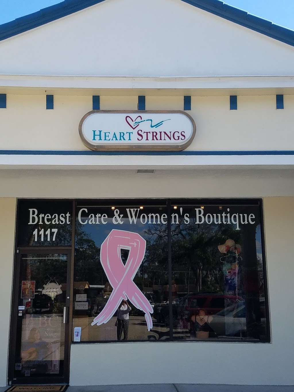 Heart Strings Breast Care & Womens Boutique | 1131 N Dixie Fwy, New Smyrna Beach, FL 32168, USA | Phone: (386) 427-6344