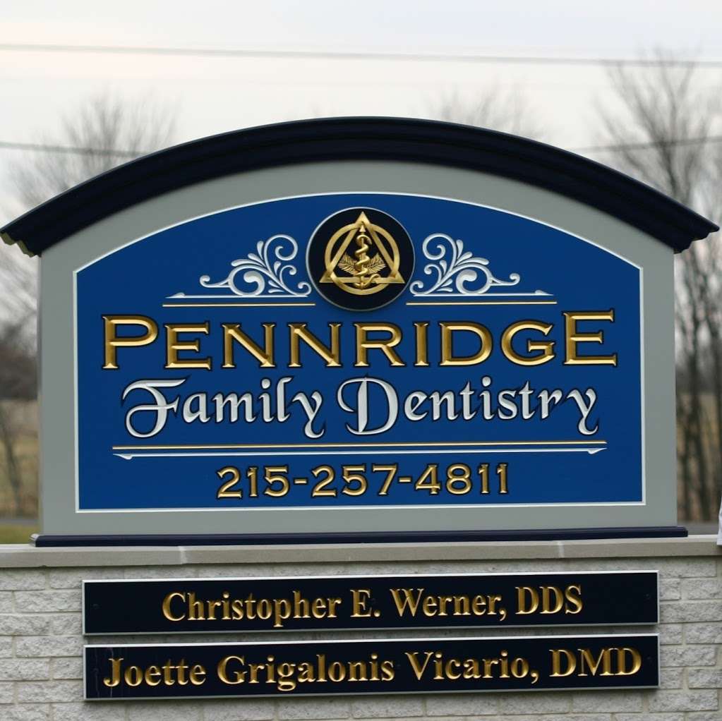 Pennridge Family Dentistry Christopher Werner, DDS, FAGD, & Joet | 2208, 1635 N 5th St, Perkasie, PA 18944, USA | Phone: (215) 257-4811