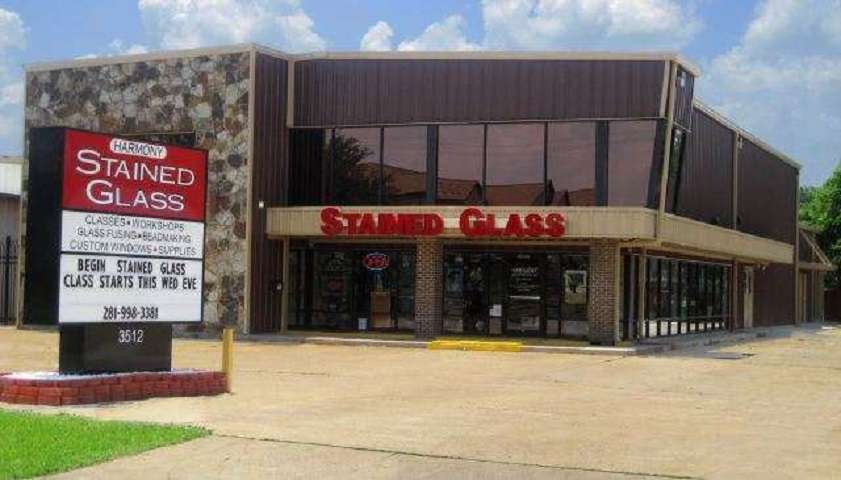 Harmony Stained Glass | 3512 Fairmont Pkwy, Pasadena, TX 77504, USA | Phone: (281) 998-3381